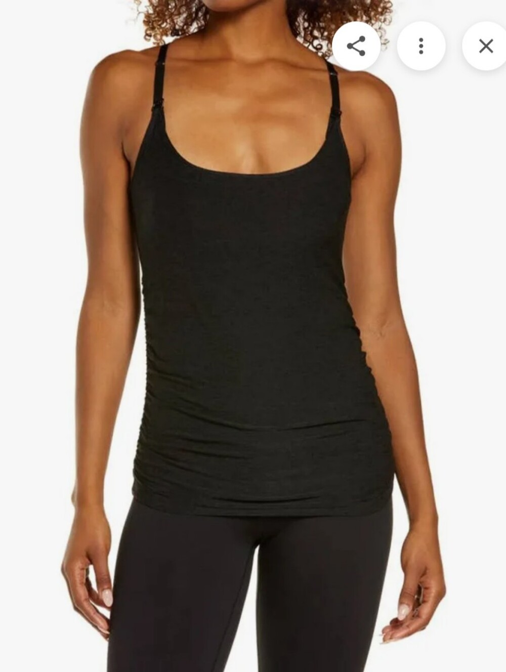 Beyond The Bump Maternity & Nursing Workout Tank Top